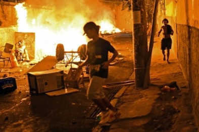 Bạo loạn tại Brazil trước khi World Cup diễn ra